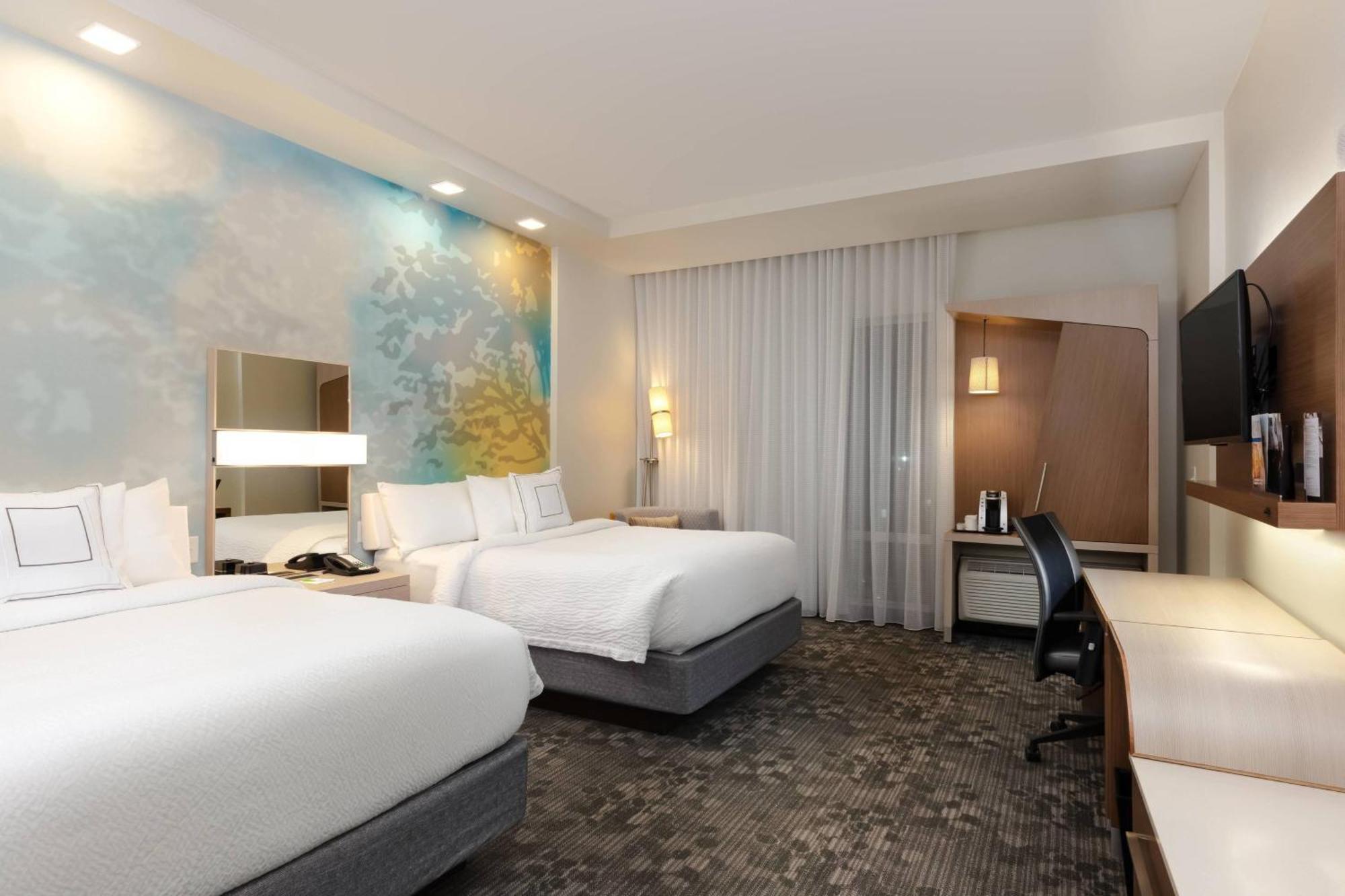 Courtyard By Marriott Savannah Airport Pooler Buitenkant foto